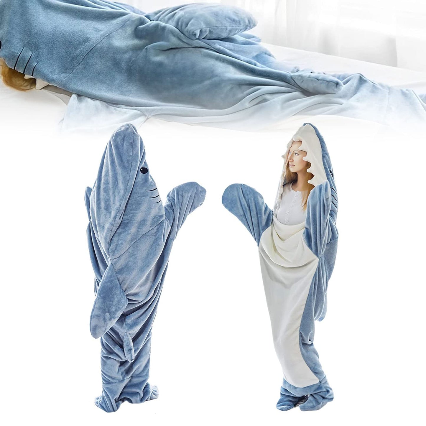 Sharky Wearable Blanket