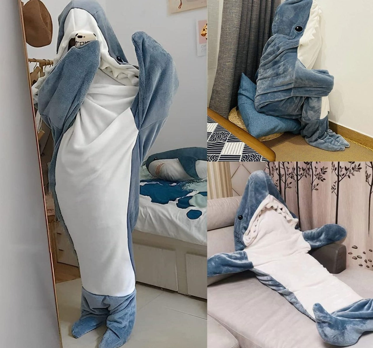 Sharky Wearable Blanket