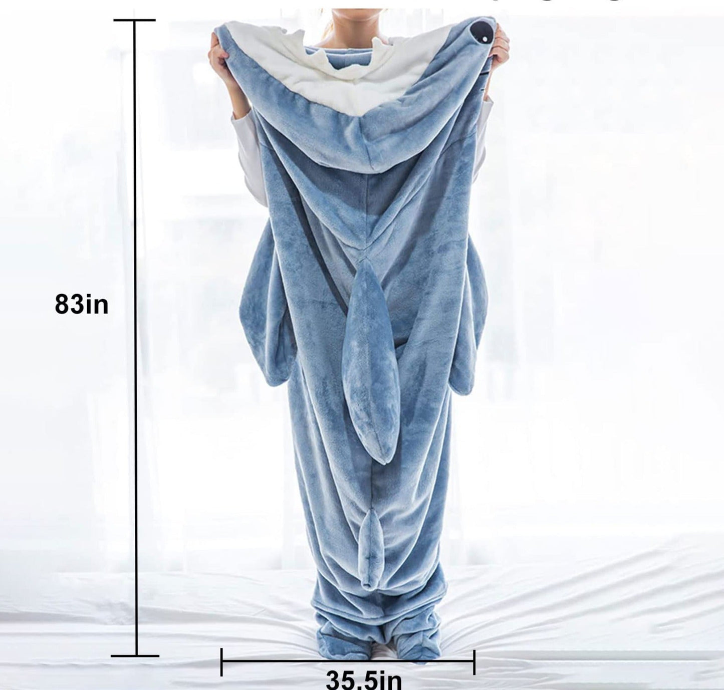 Sharky Wearable Blanket