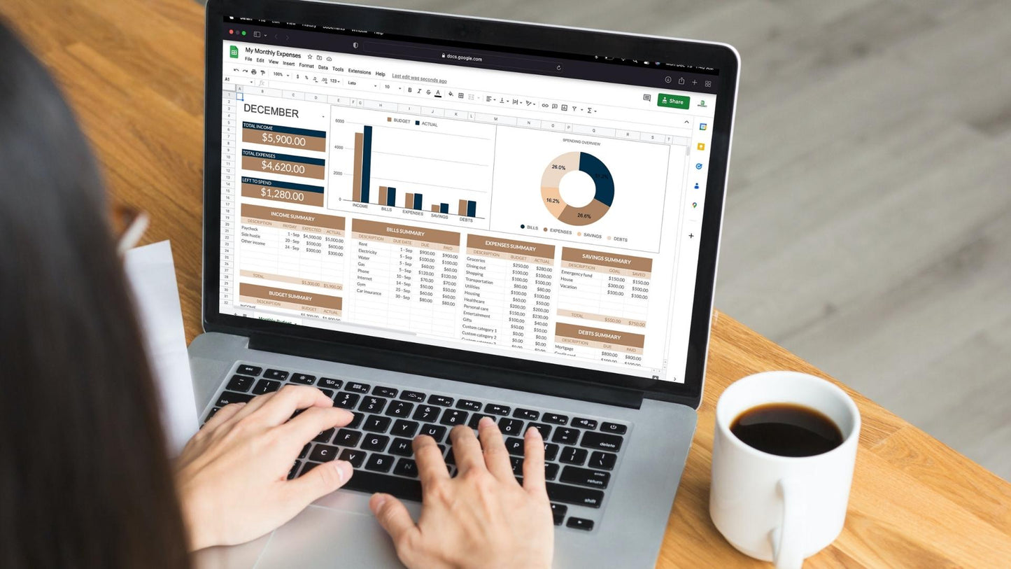 Monthly Budget/Expenses Spreadsheet