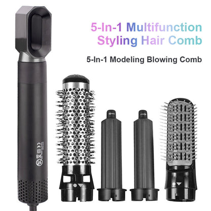 Nubina™ 5 In 1 Hair Straightener