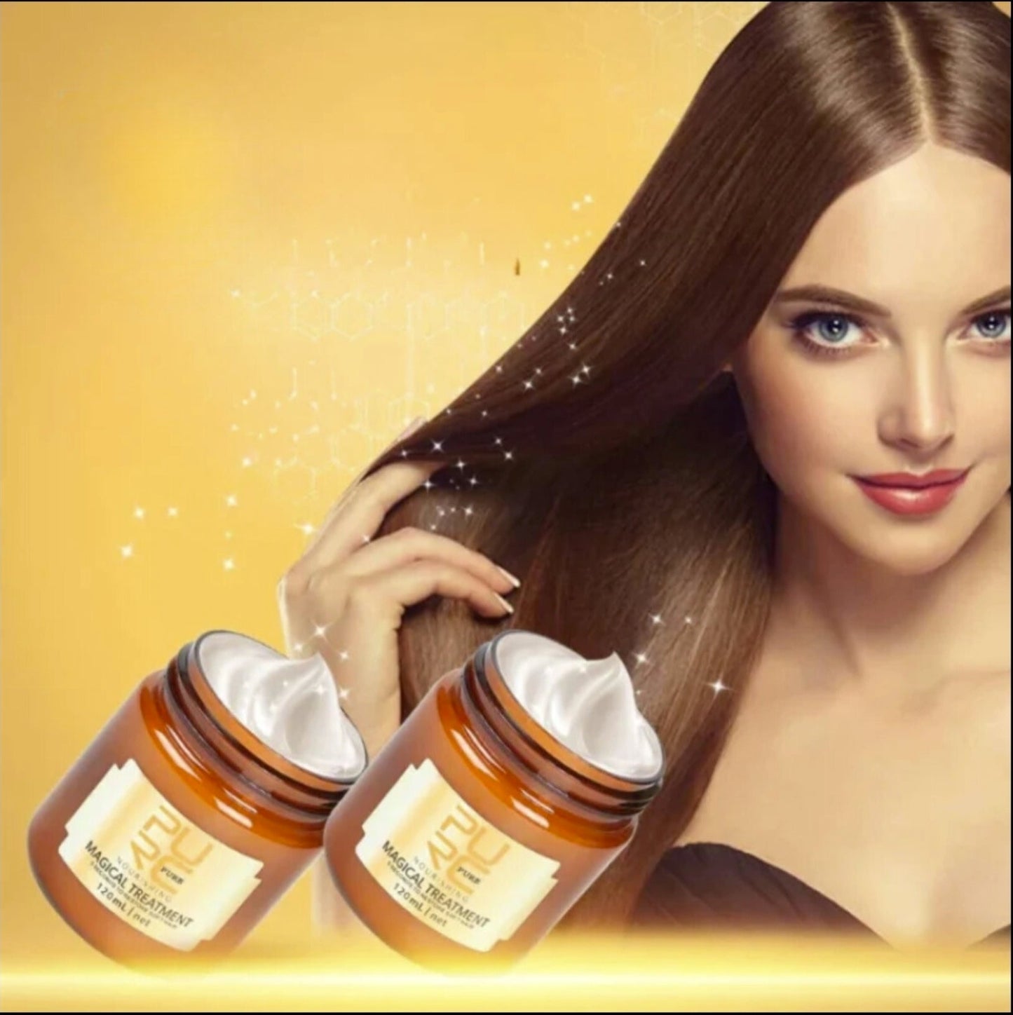 NubinaGlow™ Nourishing Hair Treatment