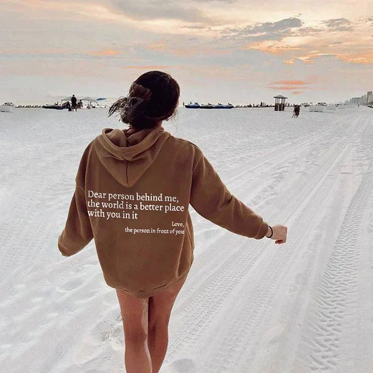 'Dear Person Behind Me' Unisex Sweatshirt