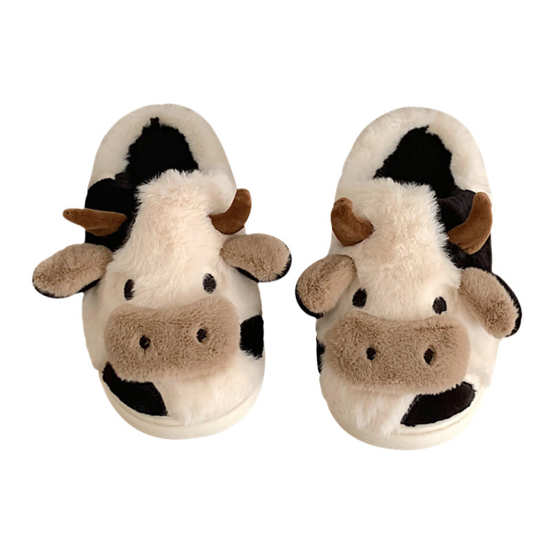 Cow Cutesies Slippers